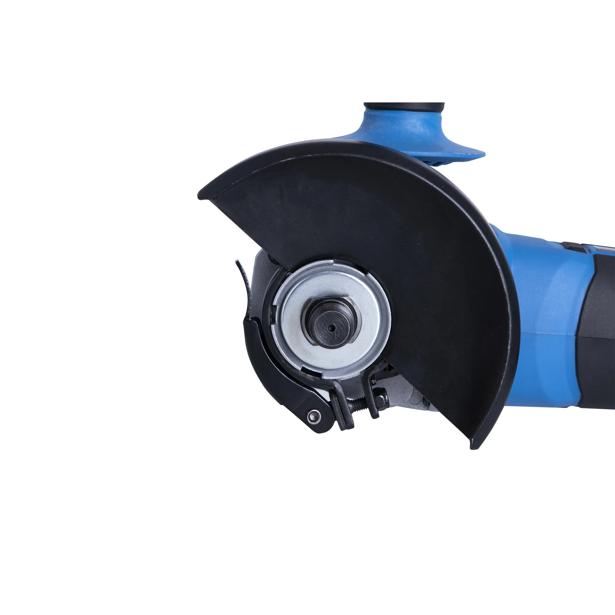 Esmeriladora inalámbrica 4-1/2 pulg, 20V, 10.000 RPM ELITE con Batería, Cargador, Estuche Plástico, Mango Auxiliar, Guarda Disco y Llave de ajuste